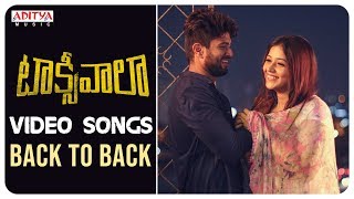 Taxiwaala Video Songs Back To Back || Vijay Deverakonda, Priyanka || Jakes Bejoy
