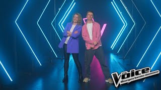 Marita og Vetle | Freedom 90!' (George Michael) | Battles | The Voice Norway 2024