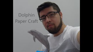 Dolphin Paper Craft