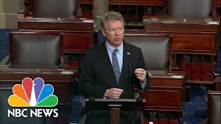 Sen. Rand Paul Objects To 'Sham' Impeachment Trial Of Former President Trump | NBC News NOW