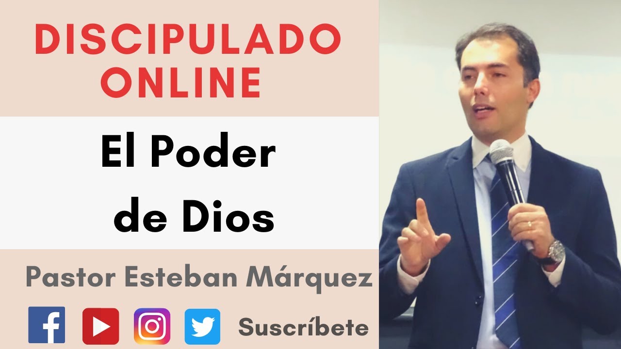 El Poder De Dios - YouTube