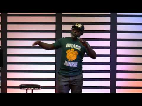 Mc Abbey Performs at Mark Alive Show