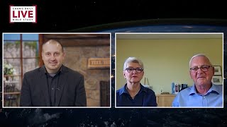 Charis Daily Live Bible Study: Aspects of Leadership - Klaus-Dieter and Ann Gruber - July 22, 2020