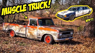 MEET THE WRENCH EVERY DAY MUSCLE TRUCK And HONDA ROUSEY (Our Honda Accord STRETCH LIMO)
