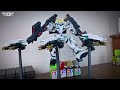 hg 1 144 gundam unicorn full armor daban speed build asmr build