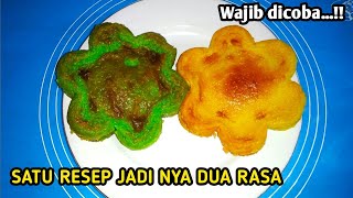 KUE BINGKE PONTIANAK YANG TERKENAL - SATU RESEP DUA RASA