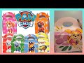 Paw Patrol Mystery Box Compilation (Skye, Marshall, Chase, Rubble, Rocky, Zuma) Part 2. Unboxing Toy