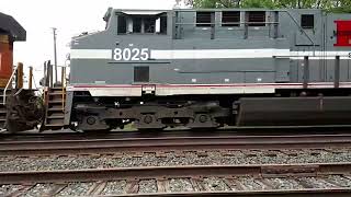 NS 8025 Monongahela Heritage Unit