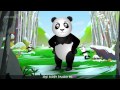 Panda Finger Family   ChuChu TV Animal Finger Family Songs & Nursery Rhymes For Children