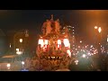 【5分版】令和5年 杭全神社 平野郷夏祭り 宵宮