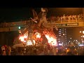 【5分版】令和5年 杭全神社 平野郷夏祭り 宵宮