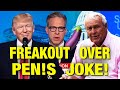 Jake Tapper Keeps Repeating Trump’s “PEN!S” Joke!