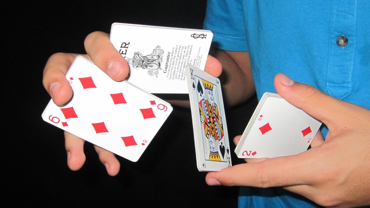 Ways To Shuffle Cards At Joannie Adams Blog