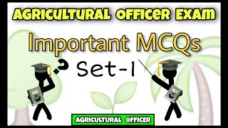 Agricultural Officer Exam Important MCQs | Agricultural Competitive Exams | Kerala PSC