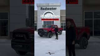 Used 2019 Ram 2500 Power Wagon Crew Cab 4x4 - Low KMs | Stock # P1782 - Redwater Dodge