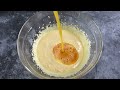 orange sponge cake recipe food from portugal