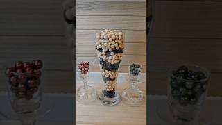 Oddly satisfying beads and stones asmr #trending #shorts #viralvideo #viralshorts