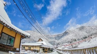 (4K)京都美山かやぶきの里 雪灯廊2020 - KYOTO MIYAMA KAYABUKINOSATO 2020 winter wonderland