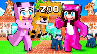 Wir ERÖFFNEN einen ZOO in Minecraft EVOLUTION! #16