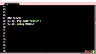 Julia for Data Science: Basic Machine Learning Techniques | packtpub.com