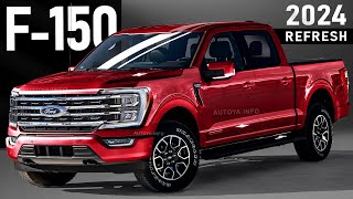 New Ford F-150 2024 Refresh - FIRST LOOK at Pick-Up Truck Restyle in our Render