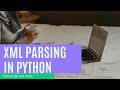 XML Parsing using Python #pythontricks #xml