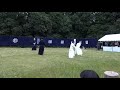 平成24年奉納日本古武道大会　神道夢想流杖術　shinto muso ryu jojutsu