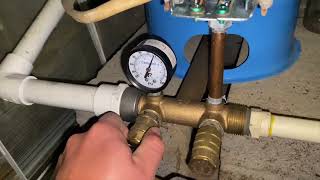 How to Drain & Check Your Pressure Tank – Easy DIY Guide