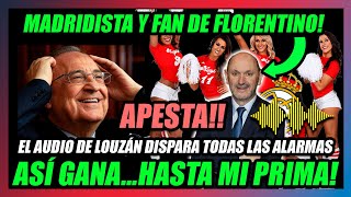 🤢ESTO APESTA!!🤢RAFAEL LOUZÁN, PRESIDENTE de la RFEF, MADRIDISTA y FAN DE FLORENTINO PÉREZ!🔥BASTA YA🔥