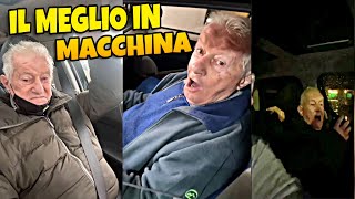 IL MEGLIO di NONNO FAUSTINO in MACCHINA - carlettolife