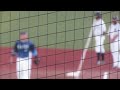 l山川 ボールでお手玉？　22.6.22　千葉ロッテ対埼玉西武