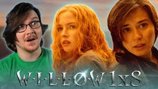 WILLOW 1x8 Reaction! "Children of the Wyrm" | Season Finale | Review
