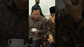 Momen Menko AHY hadiri Musyawarah Perencanaan Pembangunan Nasional (Musrenbangnas) 2024