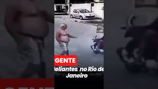 Ladrão não perdoa neim passarinho no Rio de janeiro #shorts #notícia #2023