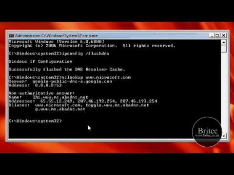 How to Setup Google DNS on Windows XP and Vista & 7 by Britec How to Setup Google DNS on Windows XP and Vista & 7 by Britec