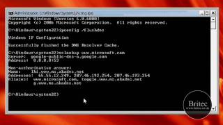 How to Setup Google DNS on Windows XP and Vista & 7 by Britec