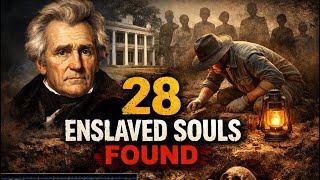 🕵🏾♂️28 Enslaved Souls Discovered at Andrew Jackson’s Plantation |The Hidden Graves at The Hermitage