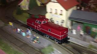 LIMA H0 locomotiva Diesel V80 006 DB su plastico NOCH 20/05/2021