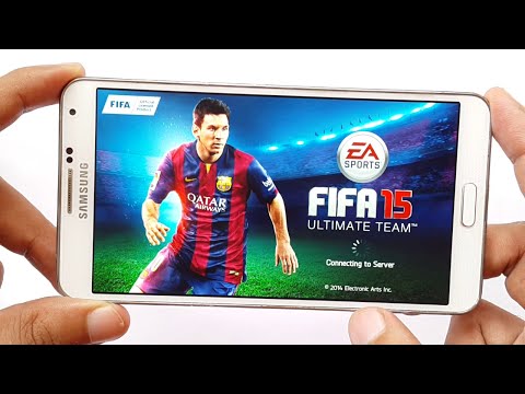 FIFA 15 Ultimate Team Android Gameplay Samsung Galaxy Note 3 HD FIFA 15 Ultimate Team Android Gameplay Samsung Galaxy Note 3 HD