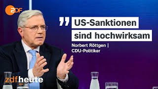 Trump und Europa gegen Putin – hat die Ukraine wieder eine Chance? | maybrit illner vom 23.10.2025