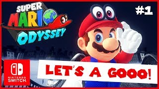 #1 HET HOEDENRIJK | Super Mario Odyssey | RICKACHU