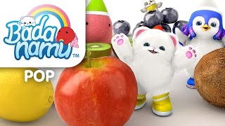 Bada's Fruit and Vegetables l Nursery Rhymes & Kids Songs