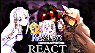 Past Re Zero React To Subaru Future Part 2 Pride If|Gacha Club