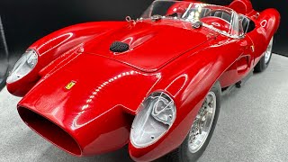 CMC 1958 Ferrari 250 Testa Rossa 1:18 Scales