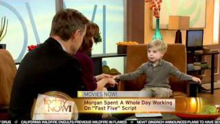 Today Now! Interviews The 5-Year-Old Screenwriter Of "Fast Five"
