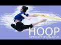 HOOP DIFFICULTY OF APPARATUS for beginners