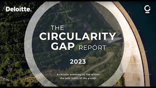 The Global Circularity Gap Report 2023: Launch event