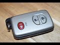 Toyota 4Runner Key fob battery replacement - EASY DIY