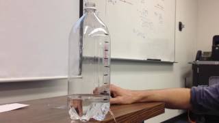 Math 083 Water Leak Experiment