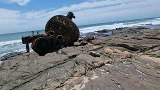 I VISITED THE NIGHTINGALE SHIPWRECK - SHIPWRECKED ALMOST 100 YEARS AGO | GLENMORE BEACH - KZN